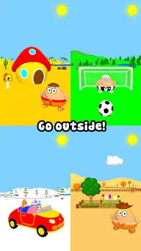 Pou 3D screenshot