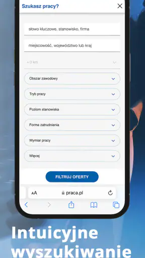 Praca.pl - oferty pracy screenshot
