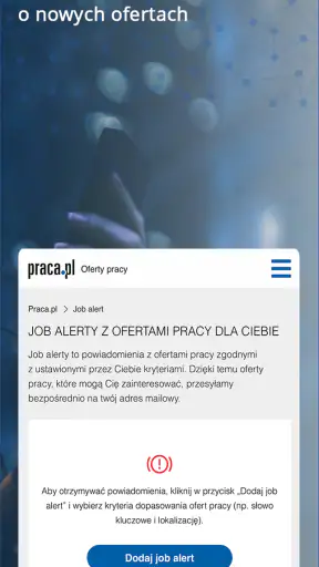 Praca.pl - oferty pracy screenshot