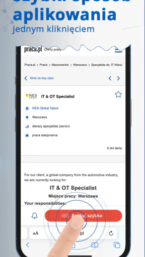 Praca.pl - oferty pracy screenshot
