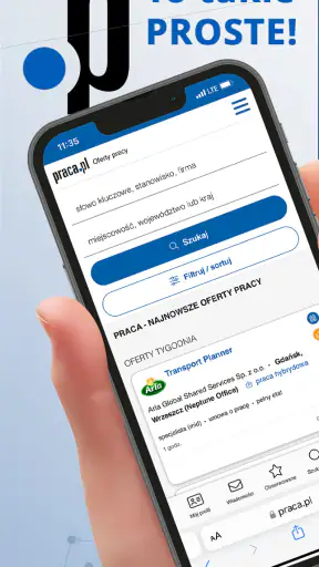 Praca.pl - oferty pracy screenshot