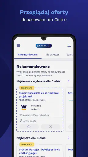 Pracuj.pl - Oferty pracy screenshot