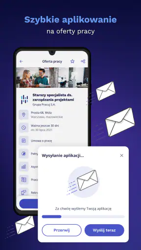 Pracuj.pl - Oferty pracy screenshot