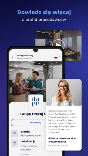 Pracuj.pl - Oferty pracy screenshot