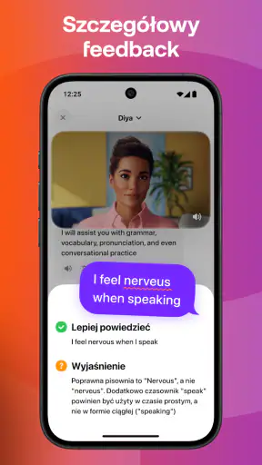 Praktika – AI Language Tutor screenshot