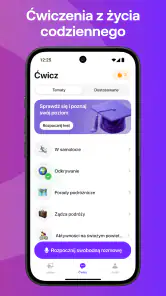 Praktika – AI Language Tutor screenshot