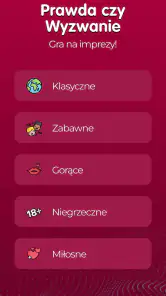 Prawda czy Wyzwanie screenshot