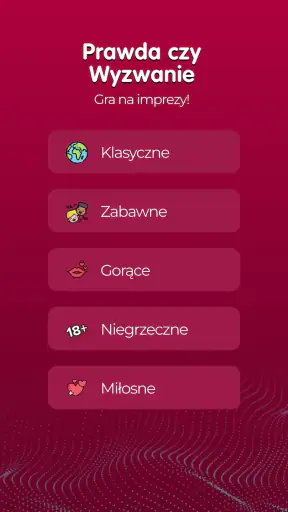 Prawda czy Wyzwanie screenshot