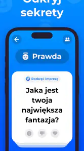 Prawda czy Wyzwanie - Pytania screenshot