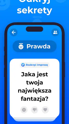 Prawda czy Wyzwanie - Pytania screenshot
