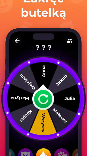 Prawda czy Wyzwanie - Pytania screenshot