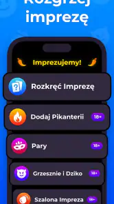 Prawda czy Wyzwanie - Pytania screenshot