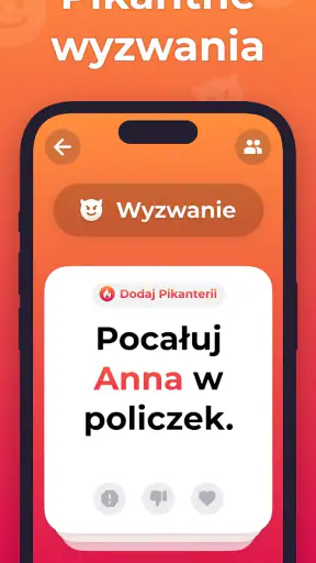 Prawda czy Wyzwanie - Pytania screenshot