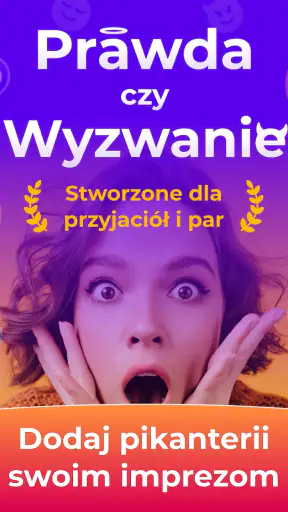 Prawda czy Wyzwanie - Pytania screenshot