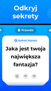 Prawda czy Wyzwanie - Pytania screenshot