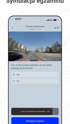 Prawko.pl Testy na Prawo Jazdy screenshot