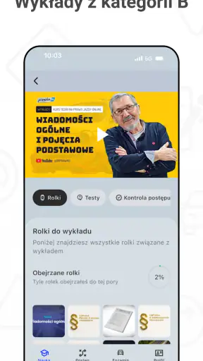 Prawko.pl Testy na Prawo Jazdy screenshot