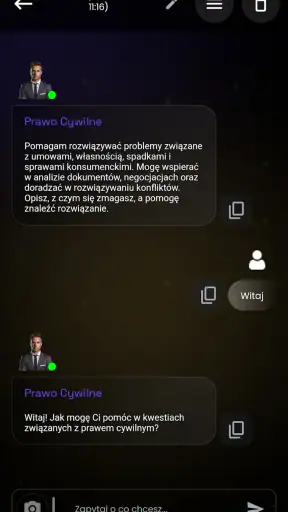 Prawnicy.ai - Asystent Prawny screenshot