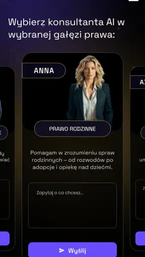 Prawnicy.ai - Asystent Prawny screenshot