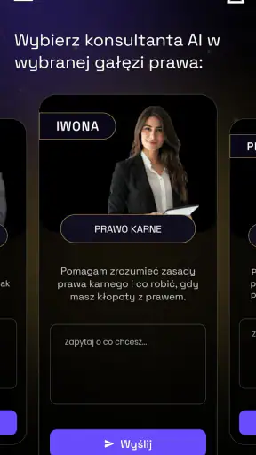 Prawnicy.ai - Asystent Prawny screenshot