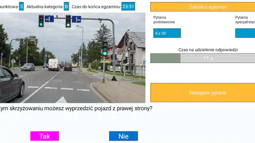 Prawo Jazdy: Testy i Nauka screenshot