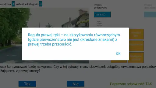 Prawo Jazdy: Testy i Nauka screenshot
