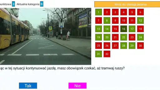 Prawo Jazdy: Testy i Nauka screenshot
