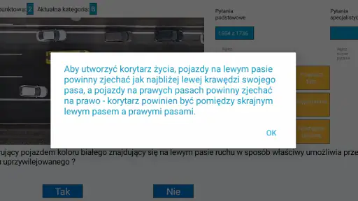 Prawo Jazdy: Testy i Nauka screenshot