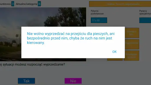 Prawo Jazdy: Testy i Nauka screenshot