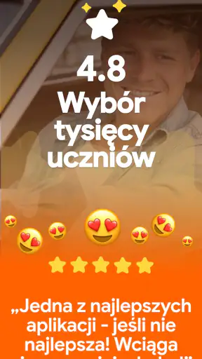 Prawo Jazdy Egzamin Testy 2026 screenshot