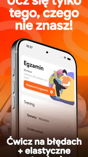 Prawo Jazdy Egzamin Testy 2026 screenshot