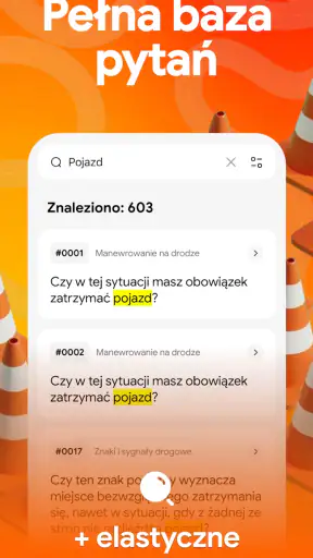 Prawo Jazdy Egzamin Testy 2026 screenshot