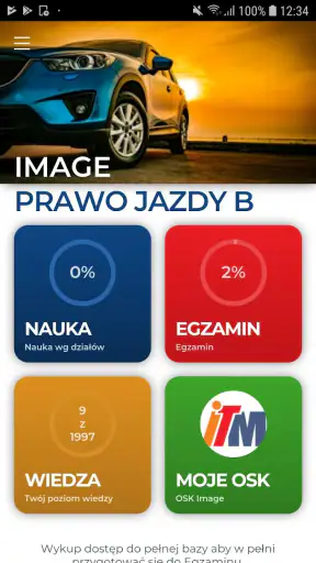 Prawo Jazdy IMAGE A B C D T screenshot