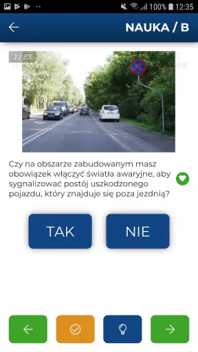Prawo Jazdy IMAGE A B C D T screenshot