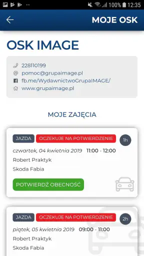 Prawo Jazdy IMAGE A B C D T screenshot