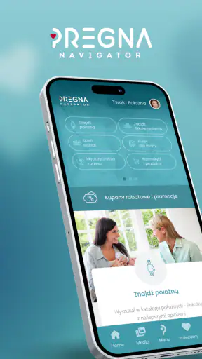 PregnaNavigator: ciąża&dziecko screenshot