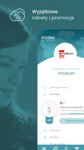 PregnaNavigator: ciąża&dziecko screenshot