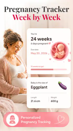 Pregnancy Tracker: Baby Growth screenshot