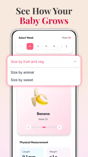Pregnancy Tracker: Baby Growth screenshot