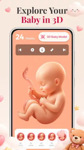 Pregnancy Tracker: Baby Growth screenshot
