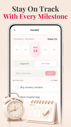 Pregnancy Tracker: Baby Growth screenshot