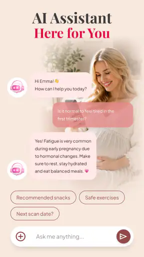 Pregnancy Tracker: Baby Growth screenshot