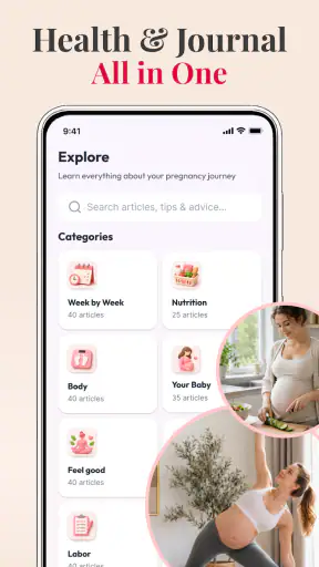Pregnancy Tracker: Baby Growth screenshot
