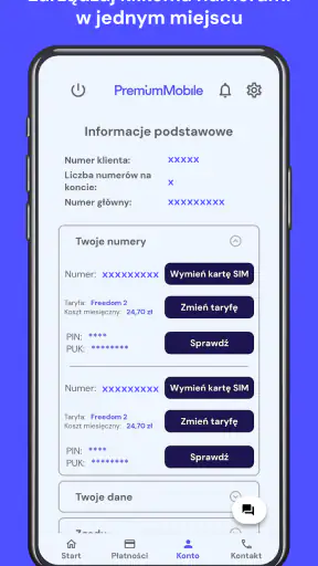 PremiumMobile screenshot