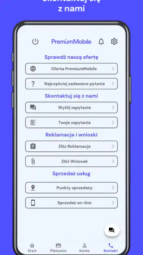 PremiumMobile screenshot