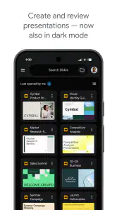 Prezentacje Google screenshot