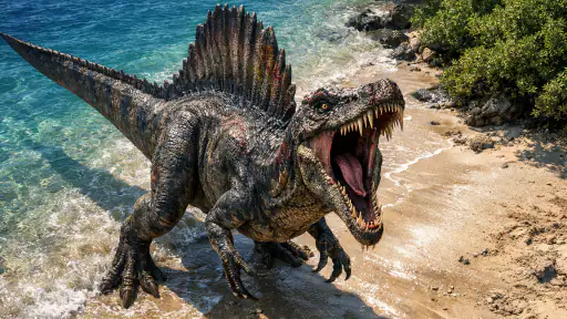 Primal Dino Beast Clash Sim screenshot