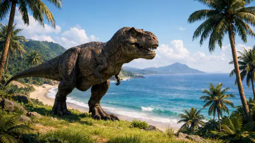 Primal Dino Beast Clash Sim screenshot