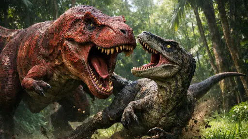 Primal Dino Beast Clash Sim screenshot