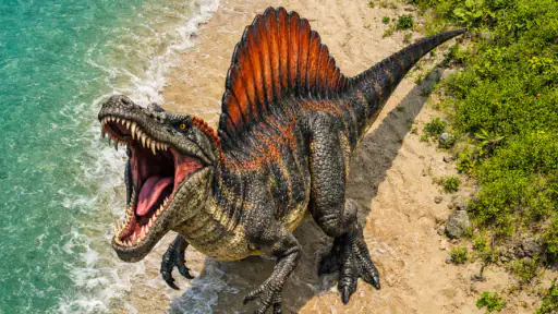 Primal Dino Beast Clash Sim screenshot